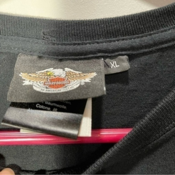 105 Years Black Diamond Harley-Davidson T-Shirt (2008) Top 
Size XL color Black - Picture 3 of 10